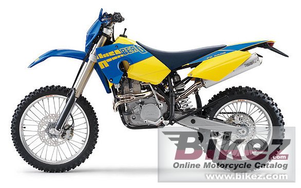 Big Husaberg fe 550 e picture and wallpaper from Bikez.com